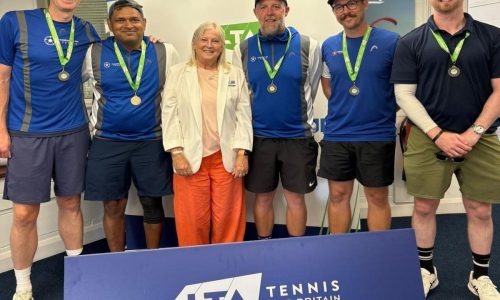 10.8.25 Men's O35 team with medals-crop