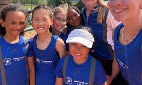 10U Girls selfie 9.5.26