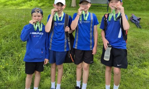 11U Boys with medals 14.6.26 cropped
