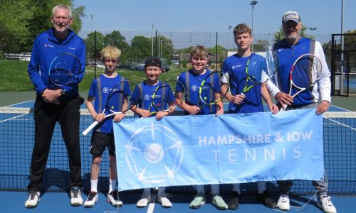 14U Boys team with Captains 2.5.26