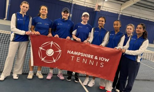 18U Girls County Cup team 20.3.26 cropped