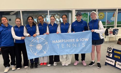 18U Girls ready for promotion 22.3.26