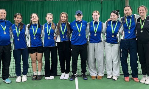 18U Girls winners 23.3.25 cropped