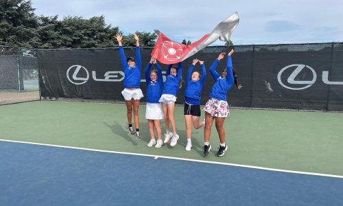 4.7.25 11U Girls flying flag