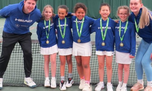 9U Girls County Cup twinners3.25