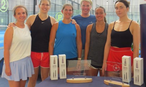 Ladies pairs 2
